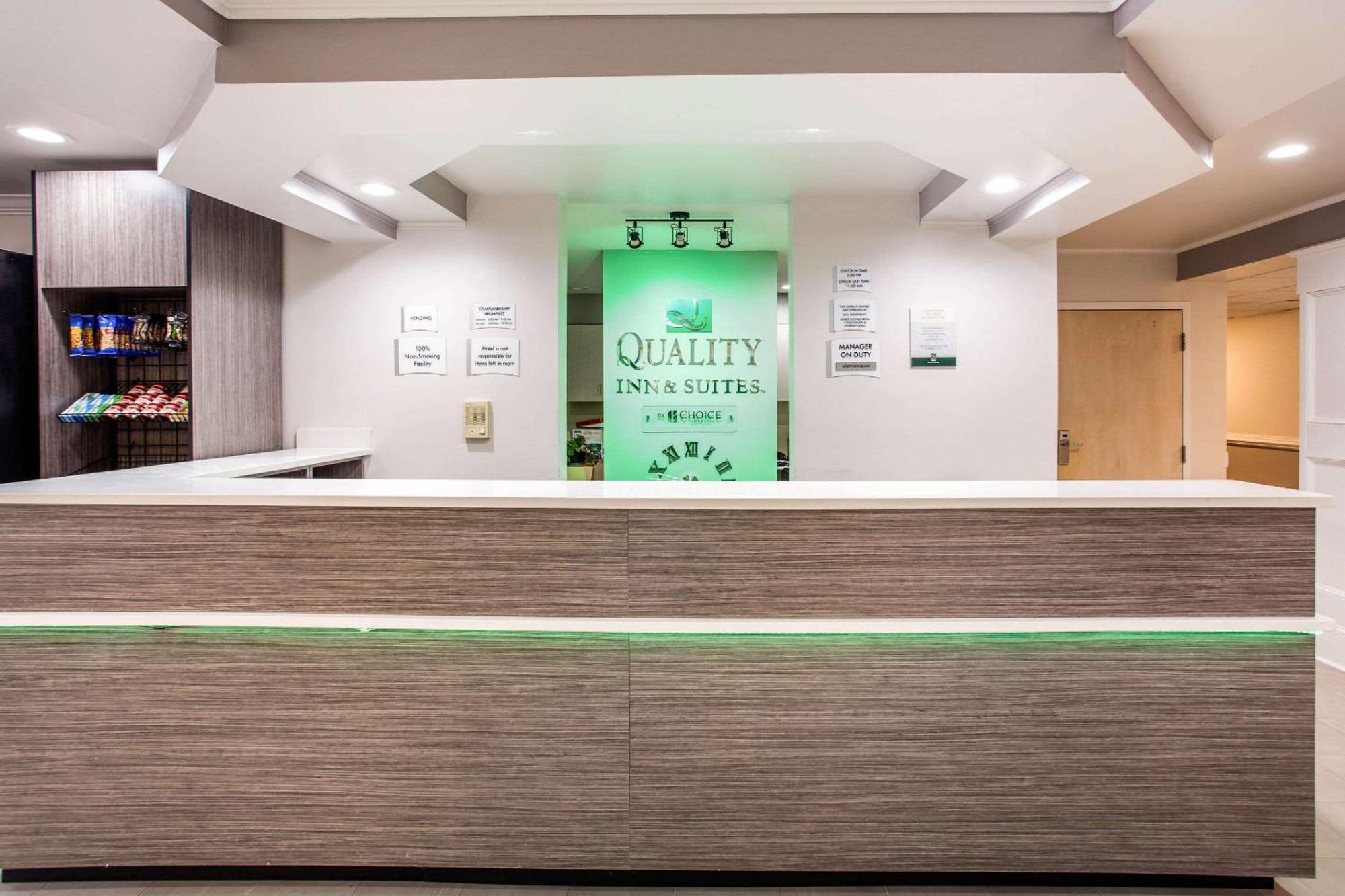 Quality Inn & Suites Myrtle Beach Near Outlets Eksteriør bilde